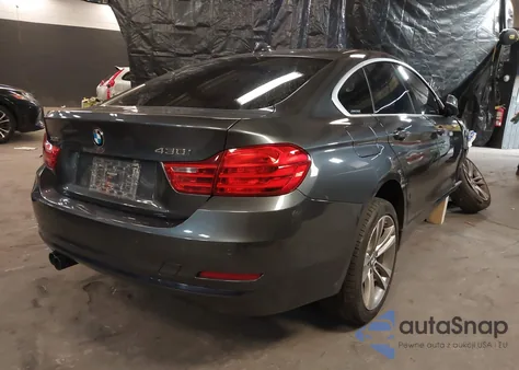 2017 BMW 430I Gran Coupe xDrive z USA, uszkodzony, nr VIN WBA4F9C50HG791870